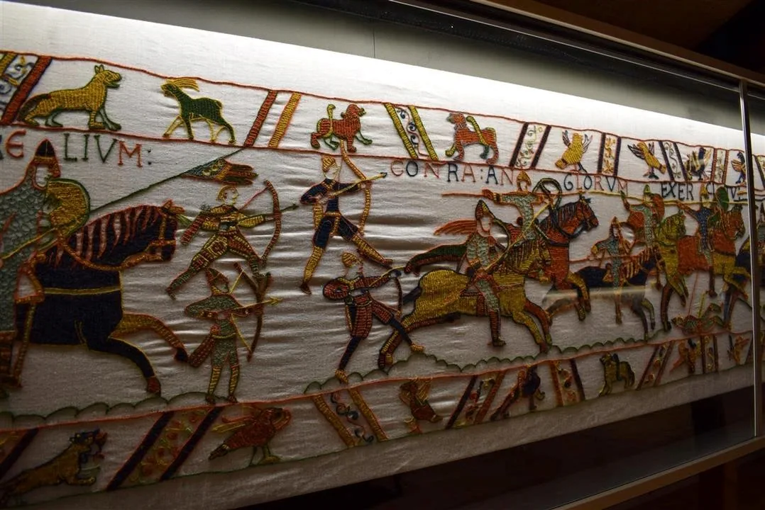 G23 boerglum kloster bayeux tapestry sun 23 jul (13)